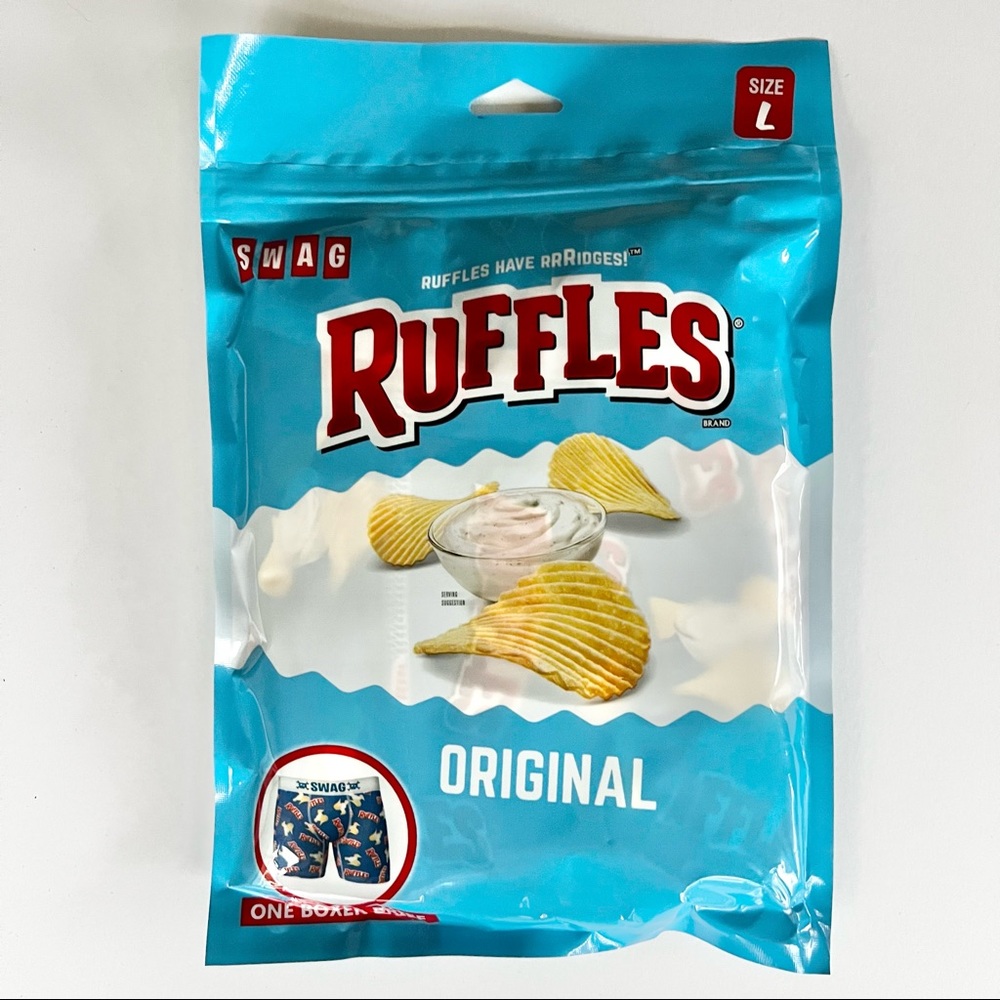 Ruffles Boxers - Picture 2 of 9
